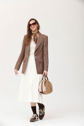 Chaqueta Tabago1 espiga bicolor stretch